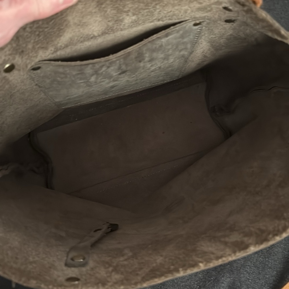 Pegai thick leather bag - Picture 3 of 3